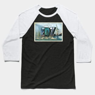 D2 greetings from the EDZ Baseball T-Shirt